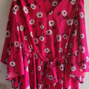 Lane Bryant Swing Blouse